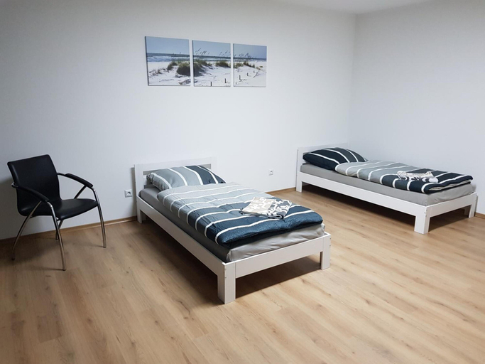 Bedroom 4, My-Skypalace, Heilbronn