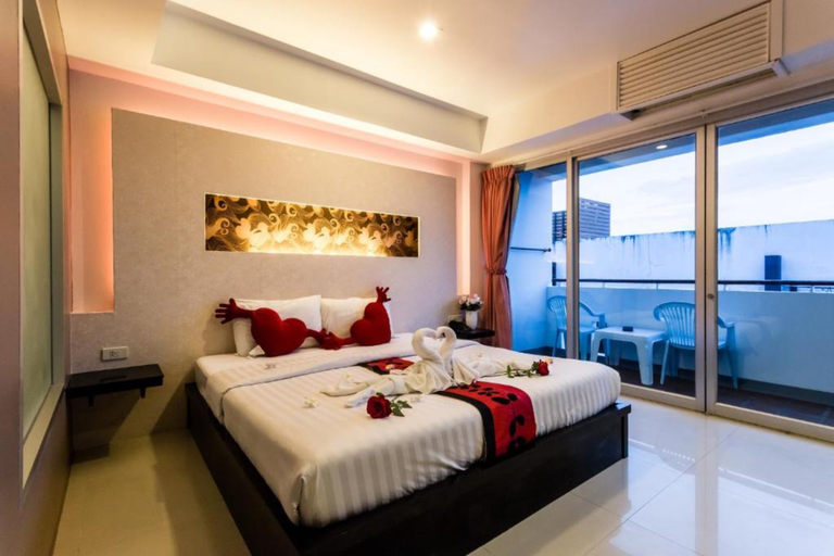 Bedroom 4, 7Q Patong Beach Hotel, Pulau Phuket