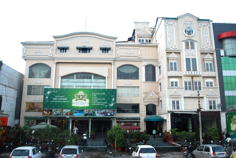 Exterior & Views 2, Hotel Diplomat Residency, Bareilly