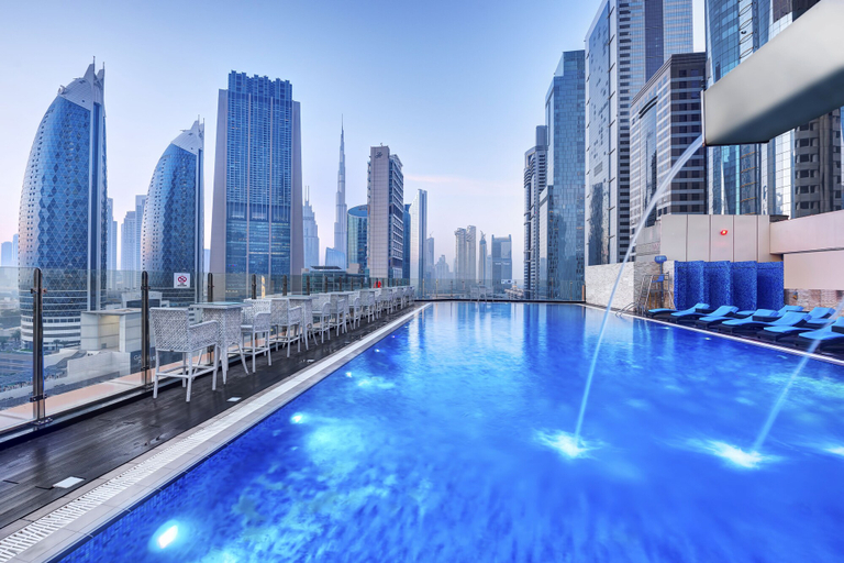 Sport & Beauty 3, Gevora Hotel, Dubai