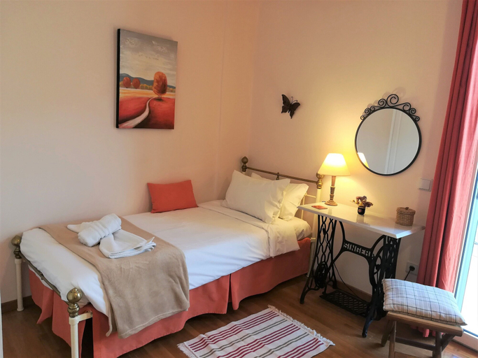 Bedroom 5, Garitsa bay Apartment, Ionian Islands