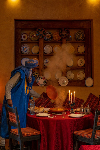 Food & Drinks 5, Kasbah Hotel Ziz Palace Rissani, Errachidia