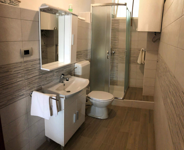 Bathroom, Apartments Andrea, Crikvenica
