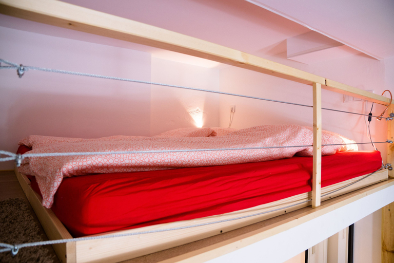 Bedroom 3, Bed'n'Work Apartment Friedrichshain, Berlin