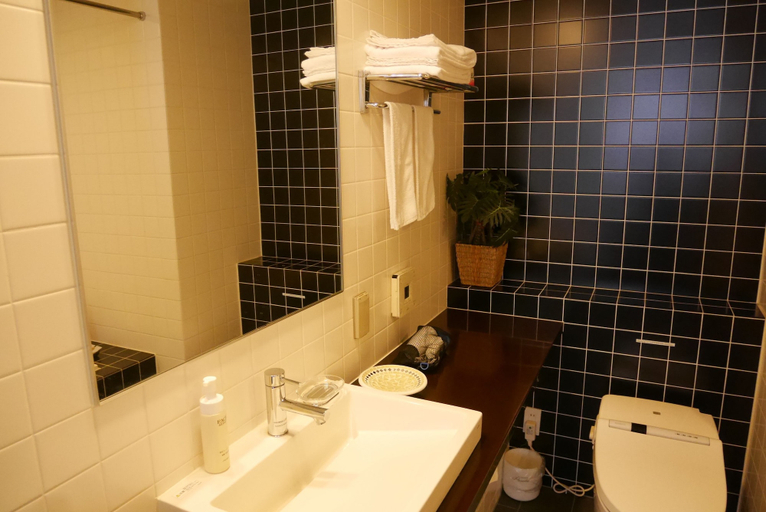 Bathroom 5, Hotel Tohkai, Atsugi