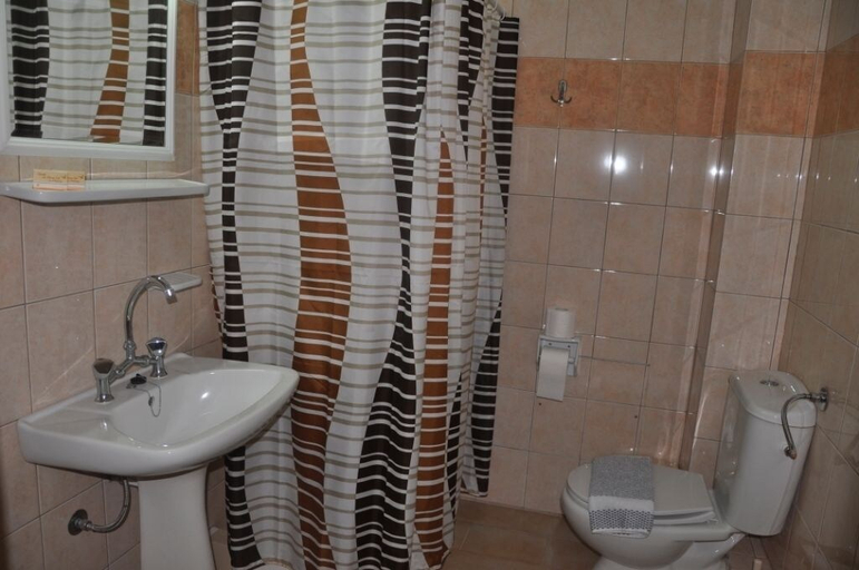 Bathroom 3, Pension Castello, Crete