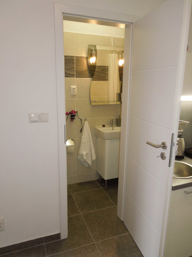 Bathroom 3, Apartment in the center with a balcony, Bratislava I