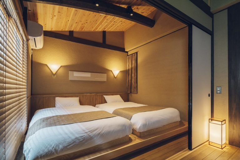 Bedroom 4, Someno House Kyoto Dog Friendly, Kyoto