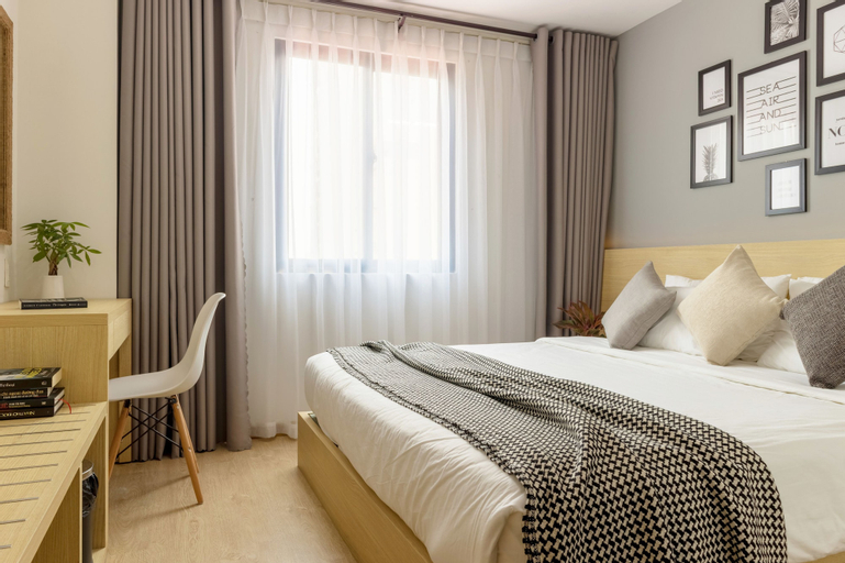 Bedroom 1, Pergola Design Hotel, Sơn Trà