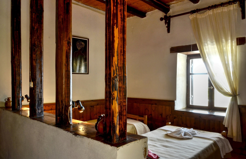 Bedroom 2, Anna-Malai Traditional Cretan Villa, Crete