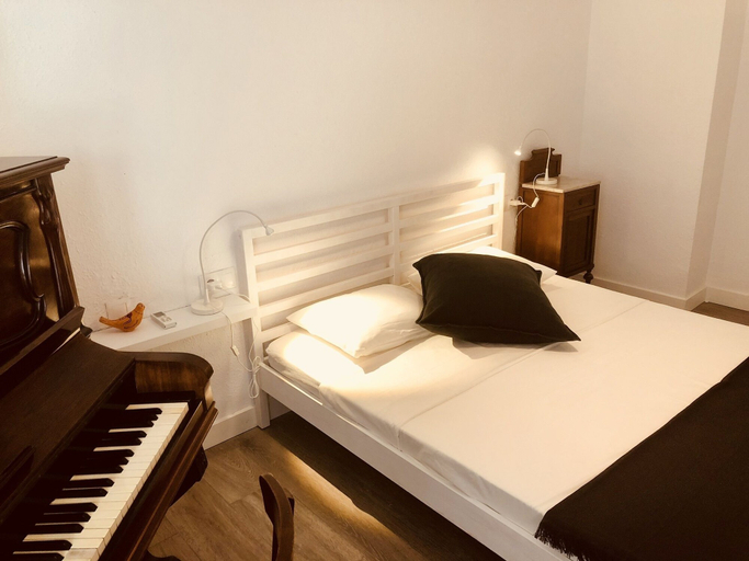 Bedroom 2, Luxury apartment Maya Seaview, Alicante
