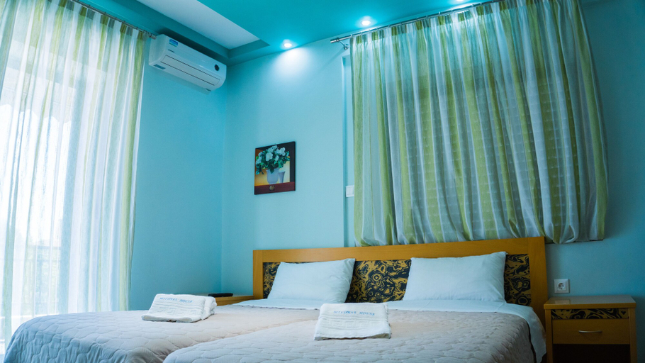 Bedroom 2, Milonas House Apartments, Central Macedonia