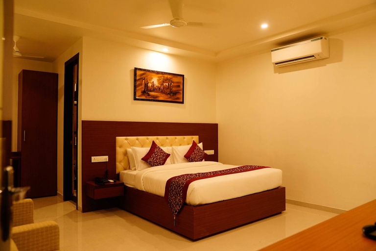 Bedroom 4, The Amer Valley, Jaipur