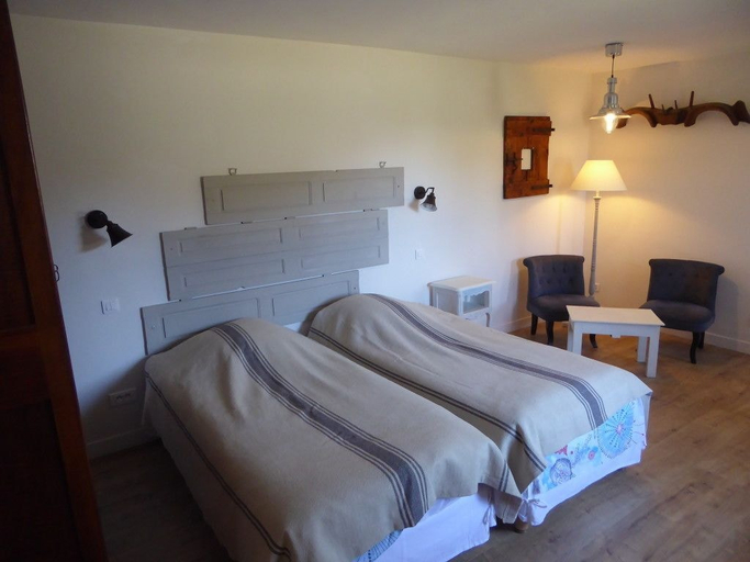Bedroom 3, Mas Las Vitalis, Vaucluse