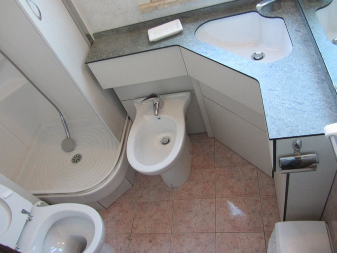Bathroom 4, Hotel Caraibi, Ascoli Piceno