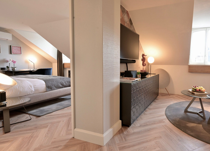 Bedroom 3, Boutique Hotel Wellenberg, Zürich