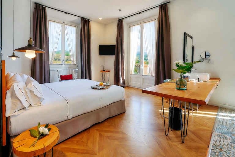 Bedroom 3, Hotel Arrey-Alella, Barcelona