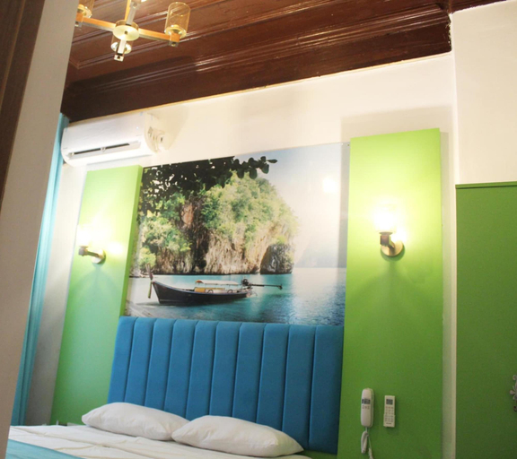 Bedroom 3, Miklagord Hotel, Fatih