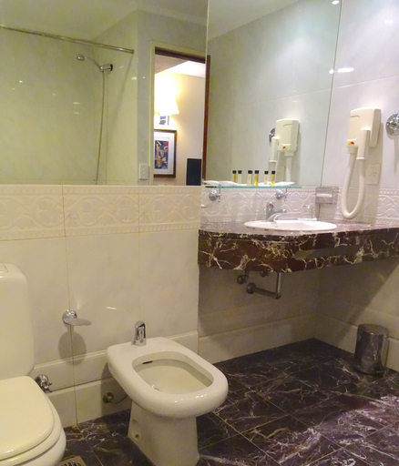 Bathroom 5, Abasto Hotel, Distrito Federal