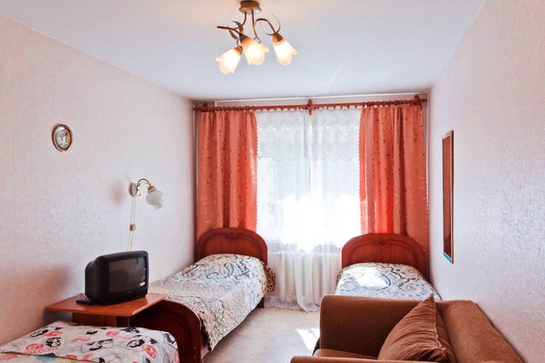 Bedroom 3, Apartment ALLiS-HALL on Pervomayskaya 70, Ekaterinburg gorsovet