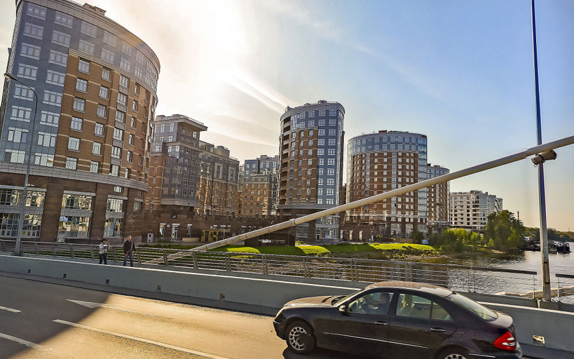 Exterior & Views 2, Apartment Vesta near Krestovsky, Sankt-Peterburg gorsovet