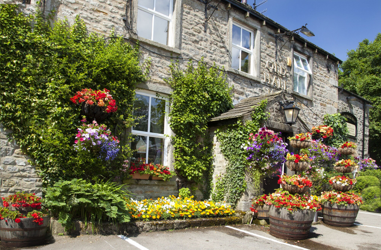 Exterior & Views, The Old Hall Inn, North Yorkshire