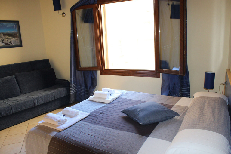Bedroom 3, Residence Cortile Mercè, Trapani