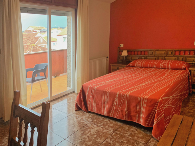 Bedroom 4, Hotel Las Vegas, Pontevedra