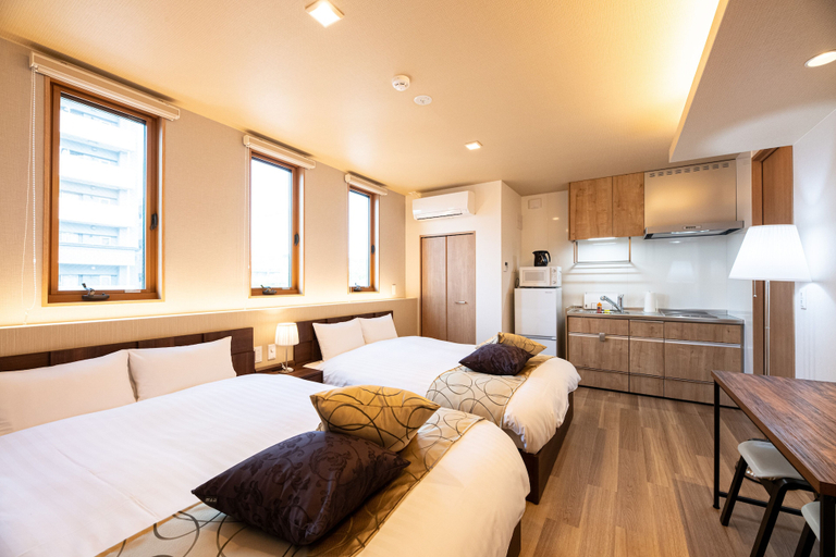 Bedroom 2, T· K square kagoshima chuo, Kagoshima