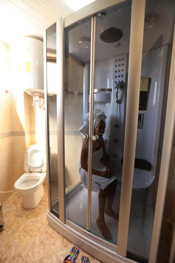 Bathroom 4, Bete Daniel Hotel, Bahir Dar Special Zone