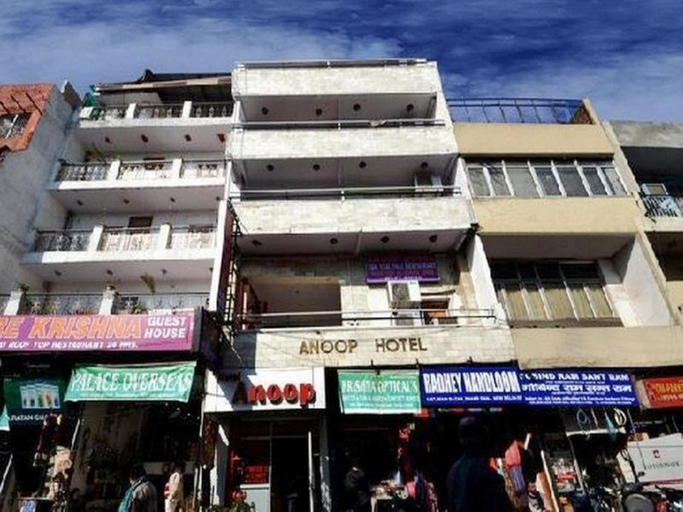 Exterior & Views 2, Anoop Hotel, Delhi