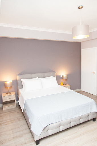 Bedroom 5, Cozy Penthouse - Stunning View Acropolis, Attica