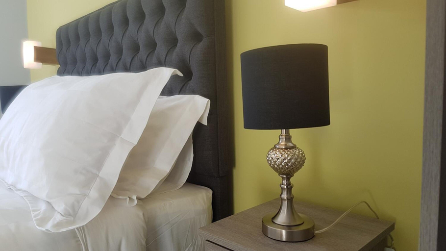 Bedroom 3, Spring Bank ApartHotel, Lancashire