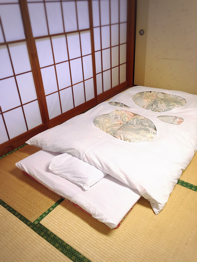 Bedroom 2, Yugawara Onsen Ryokan Greenso, Yugawara