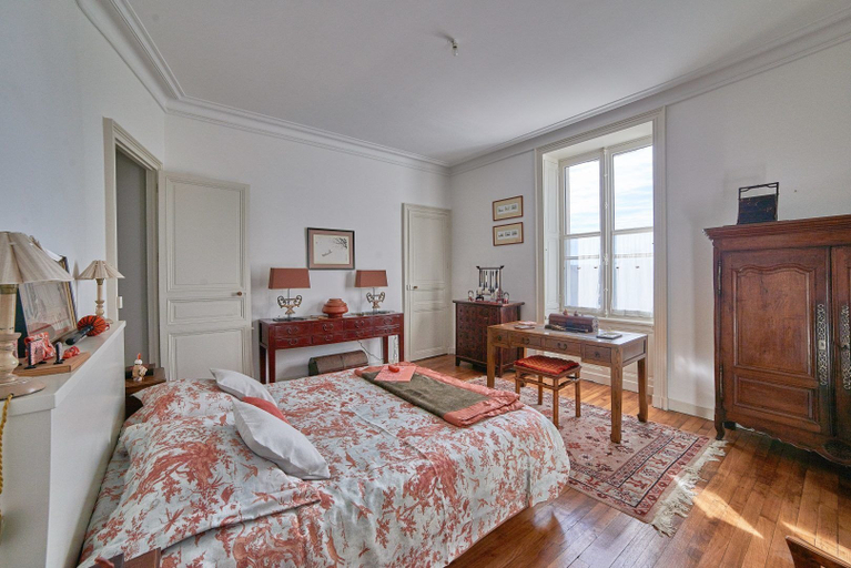 Bedroom 3, Chambre d'hôtes Le Celadon, Vendée