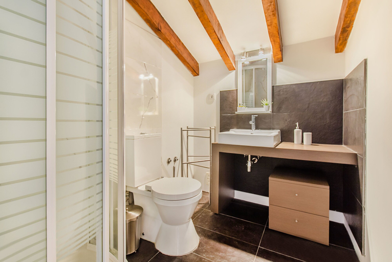 Bathroom 4, Graça Cozy Duplex, Lisbon