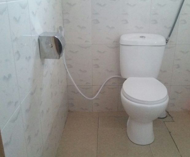Bathroom, VOT Hostel, Nyamagana