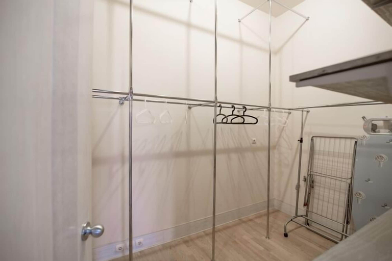 Bathroom 3, ApartExpo on Kutuzovsky 30, Western