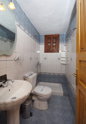 Bathroom 3, Pelagos Villas, Thessaly