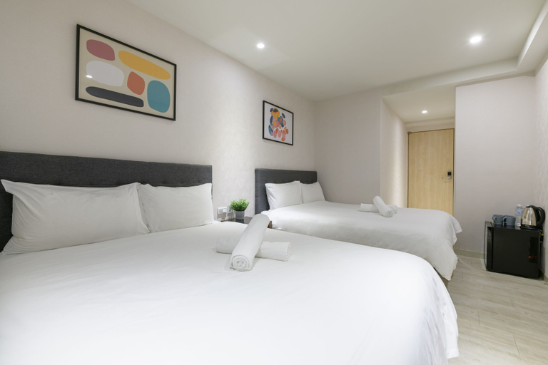 Bedroom 4, Members Hotel at Taipei 101, Taipei City