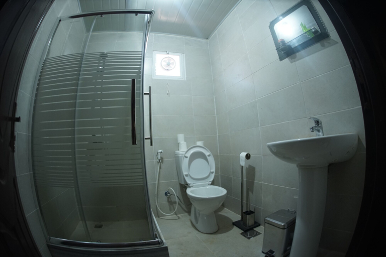 Bathroom, Mirage Rum Camp, Aqaba