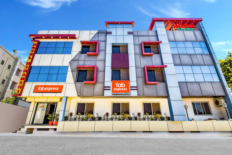 Exterior & Views, FabHotel Himanshi, Udaipur