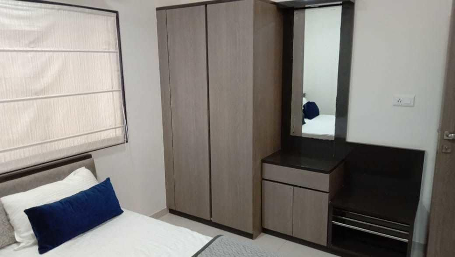 Bedroom 5, Sai Krupa Lawn and Regency, Buldana