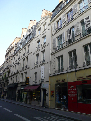 Exterior & Views 2, Hôtel Louvre Richelieu, Paris