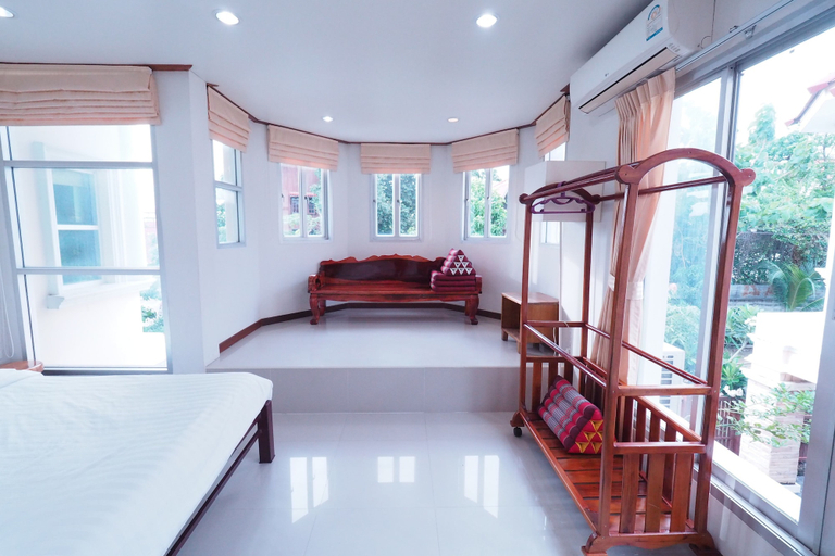 Bedroom 2, Kamalar Palace Longstay house, Phra Nakhon Si Ayutthaya
