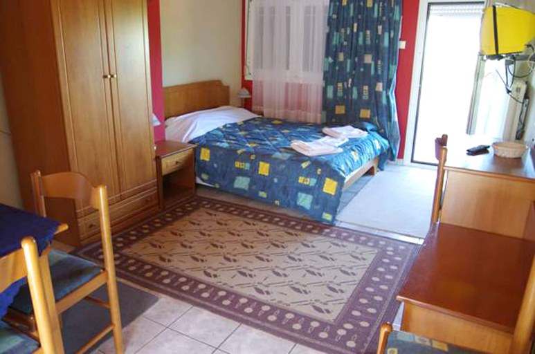 Bedroom 4, Villa Platythea, West Macedonia