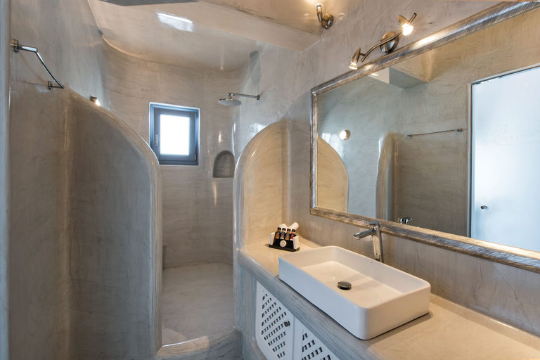 Bathroom 4, Pegasus Spa Hotel, South Aegean