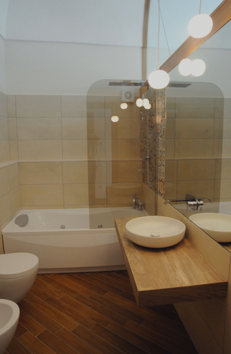 Bathroom 4, Dimora del Campo, Matera