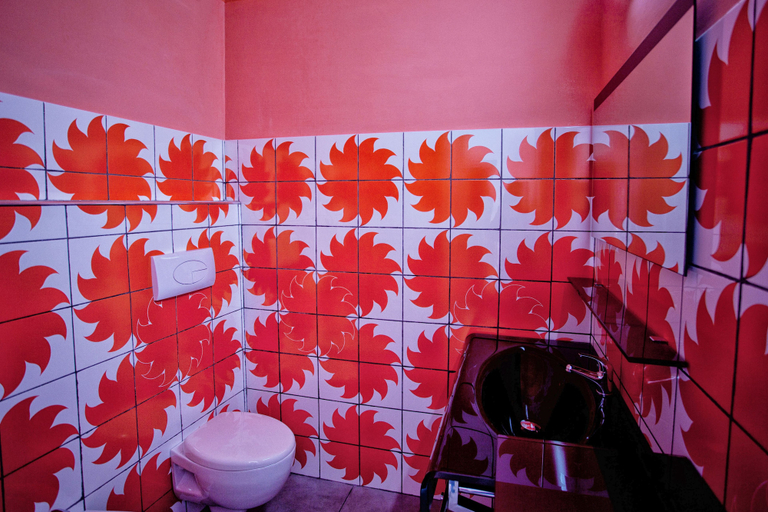 Bathroom 5, Flower Bed & Breakfast, Campobasso