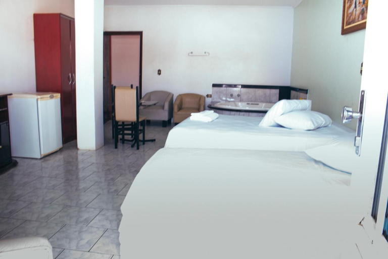 Bedroom 3, Hotel Nossotel, Santa Bárbara d'Oeste